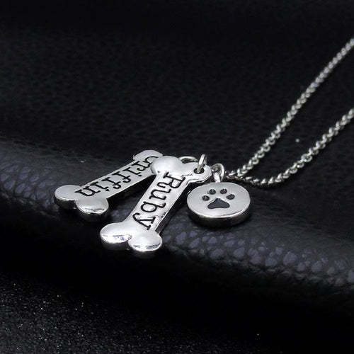 Pet lovers custom necklace - PUP PASSION