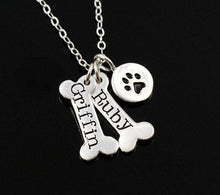 Load image into Gallery viewer, Pet lovers custom necklace - PUP PASSION
