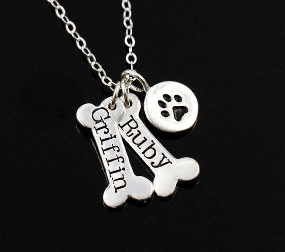 Pet lovers custom necklace - PUP PASSION