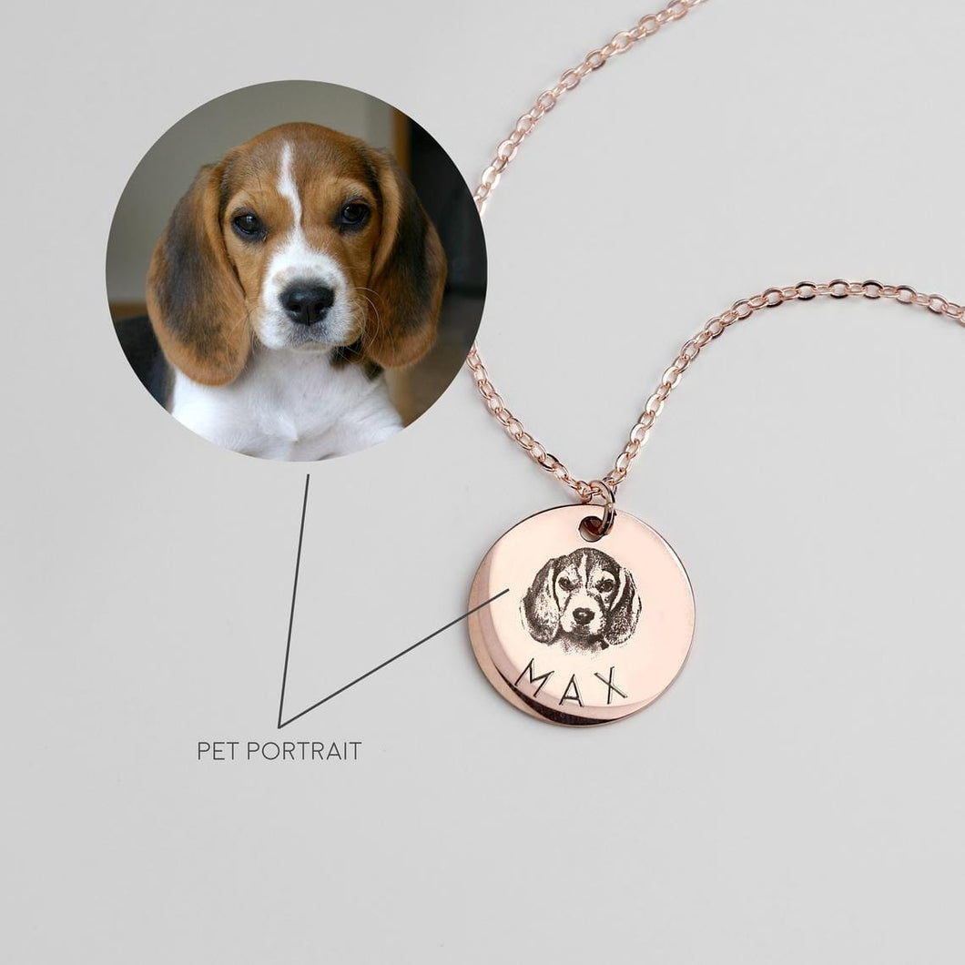 Personalized Pet Necklace