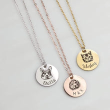 Load image into Gallery viewer, Personalized Pet Necklace
