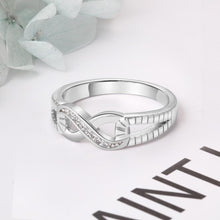 Load image into Gallery viewer, Infinity Women Endless Ring

