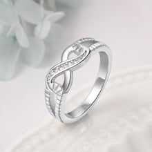 Load image into Gallery viewer, Infinity Women Endless Ring
